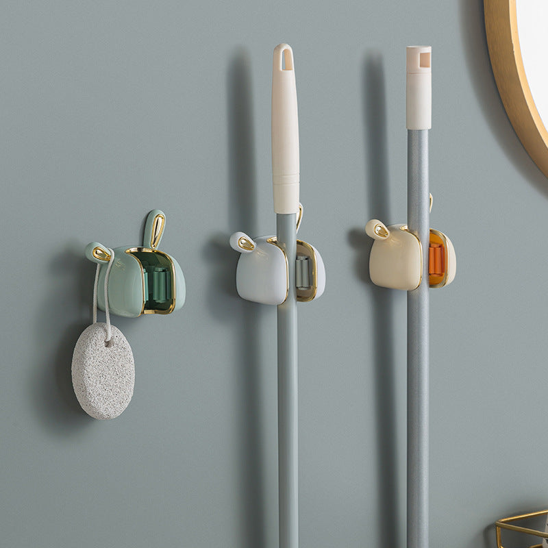 Little White Rabbit Heavy-Duty Adhesive Hooks