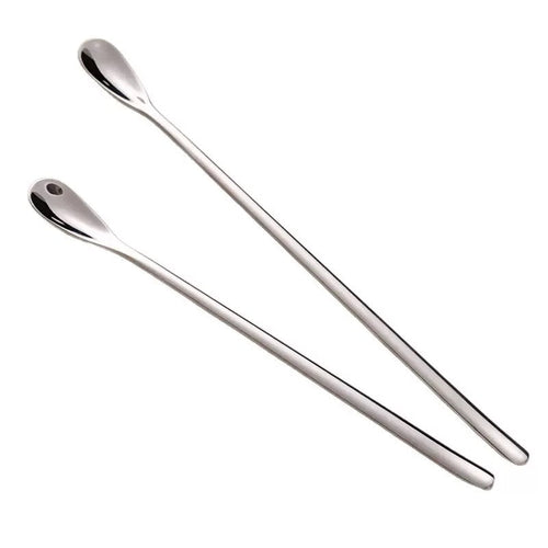 Dessert mixing metal rod