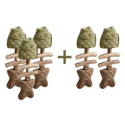 Catnip & Silvervine Chew